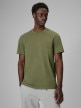 Obrazek dla: 4F Męski tshirt bez nadruku 4F 4FRSS26TTSHM4261  oliwkowy Oliwkowy