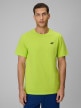 Obrazek dla: 4F Męski tshirt bez nadruku 4F 4FRSS26TTSHM4261  zielony Zielony