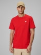Obrazek dla: 4F Męski tshirt bez nadruku 4F 4FRSS26TTSHM4261  czerwony Czerwony