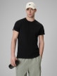 Obrazek dla: 4F Męski tshirt bez nadruku 4F 4FRSS26TTSHM4378  czarny Czarny