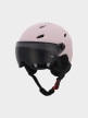 Kask z goglami uniseks 4F 4FWAW24AHELU091 - różowy
