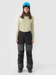 Damskie spodnie snowboardowe 4F 4FWAW24TFTRF701 - czarne