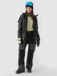 Damskie spodnie snowboardowe 4F 4FWAW24TFTRF701 - czarne