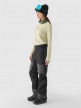 Damskie spodnie snowboardowe 4F 4FWAW24TFTRF701 - czarne
