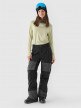 Damskie spodnie snowboardowe 4F 4FWAW24TFTRF701 - czarne