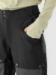 Damskie spodnie snowboardowe 4F 4FWAW24TFTRF701 - czarne