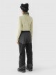 Damskie spodnie snowboardowe 4F 4FWAW24TFTRF701 - czarne