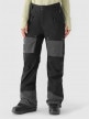 Damskie spodnie snowboardowe 4F 4FWAW24TFTRF701 - czarne