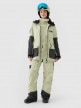 Damskie spodnie snowboardowe 4F 4FWAW24TFTRF701 - zielone