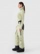 Damskie spodnie snowboardowe 4F 4FWAW24TFTRF701 - zielone