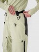 Damskie spodnie snowboardowe 4F 4FWAW24TFTRF701 - zielone