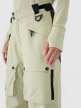 Damskie spodnie snowboardowe 4F 4FWAW24TFTRF701 - zielone