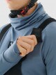 Męskie spodnie snowboardowe 4F 4FWAW24TFTRM627 - czarne