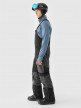 Męskie spodnie snowboardowe 4F 4FWAW24TFTRM627 - czarne