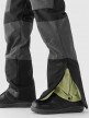 Męskie spodnie snowboardowe 4F 4FWAW24TFTRM627 - czarne