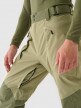 Męskie spodnie narciarskie 4F 4FWAW24TFTRM695 - oliwkowe/khaki