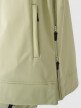 Damska bluza snowboardowa 4F 4FWAW24TSOFF289 - zielona