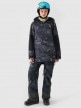 Damska kurtka snowboardowa 4F 4FWAW24TTJAF585 - multikolor