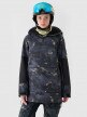 4F Damska kurtka snowboardowa 4F 4FWAW24TTJAF585  multikolor Multikolor