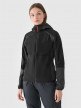 Damska kurtka skiturowa Primaloft Active 4F 4FWAW24TTJAF688 - czarna