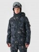 Męska kurtka snowboardowa 4F 4FWAW24TTJAM509 - multikolor