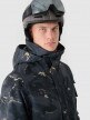 Męska kurtka snowboardowa 4F 4FWAW24TTJAM509 - multikolor
