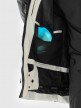 Męska kurtka snowboardowa 4F 4FWAW24TTJAM511 - szara