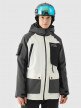4F Męska kurtka snowboardowa 4F 4FWAW24TTJAM511  szara Szary