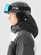 Męska kurtka snowboardowa 4F 4FWAW24TTJAM511 - szara