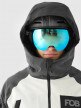 Męska kurtka snowboardowa 4F 4FWAW24TTJAM511 - szara