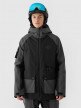 Męska kurtka snowboardowa 4F 4FWAW24TTJAM511 - czarna