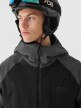 Męska kurtka snowboardowa 4F 4FWAW24TTJAM511 - czarna