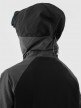 Męska kurtka snowboardowa 4F 4FWAW24TTJAM511 - czarna