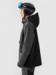 Męska kurtka snowboardowa 4F 4FWAW24TTJAM511 - czarna