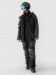 Męska kurtka snowboardowa 4F 4FWAW24TTJAM511 - czarna