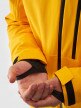 Męska kurtka narciarska 4F 4FWAW24TTJAM574 - żółta