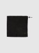 mini: Bandana uniseks 4F 4FWAW25ABDAU098 - czarna (2)