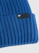 mini: Męska czapka zimowa 4F 4FWAW25ACAPM673 - niebieska (2)