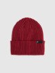 mini: Męska czapka zimowa 4F 4FWAW25ACAPM673 - czerwona (1)