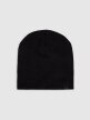 Czapka beanie uniseks 4F 4FWAW25ACAPU675 - czarna