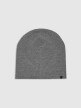 4F Czapka beanie uniseks 4F 4FWAW25ACAPU675  szara Szary