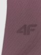 mini: Damski top treningowy szybkoschnący 4F 4FWAW25TFSLF571 - brązowy (7)