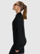 mini: Damska bluza do biegania 4F 4FWAW25TFSWF577 - czarna (3)