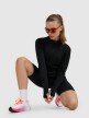 mini: Damska bluza do biegania 4F 4FWAW25TFSWF577 - czarna (9)