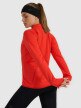 mini: Damska bluza do biegania 4F 4FWAW25TFSWF577 - czerwona (9)