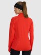 mini: Damska bluza do biegania 4F 4FWAW25TFSWF577 - czerwona (11)