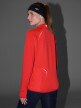 mini: Damska bluza do biegania 4F 4FWAW25TFSWF577 - czerwona (8)