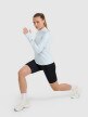 mini: Damska bluza do biegania 4F 4FWAW25TFSWF578 - niebieska (6)