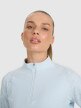 mini: Damska bluza do biegania 4F 4FWAW25TFSWF578 - niebieska (4)
