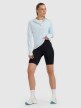 mini: Damska bluza do biegania 4F 4FWAW25TFSWF578 - niebieska (2)